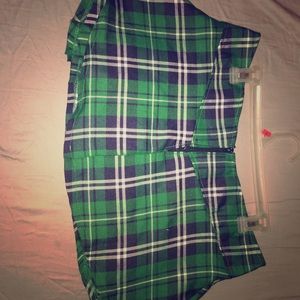 V shaped school girl skirt size medium/large